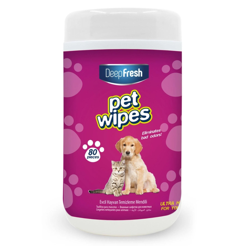 Servetele Cutie Animale Deep Fresh 80Buc Deep Fresh - 1