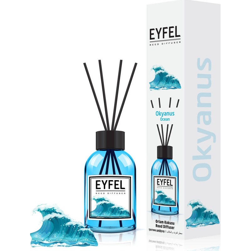 Odorizant Camera Eyfel Ocean Diffuser 120Ml Eyfel - 1