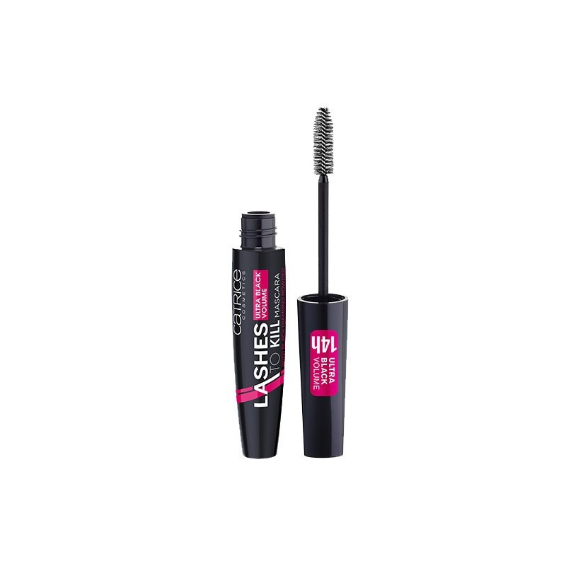 Catrice Lashes To Kill Waterproof Volume Mascara 010