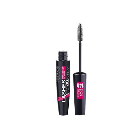 Catrice Lashes To Kill Waterproof Volume Mascara 010