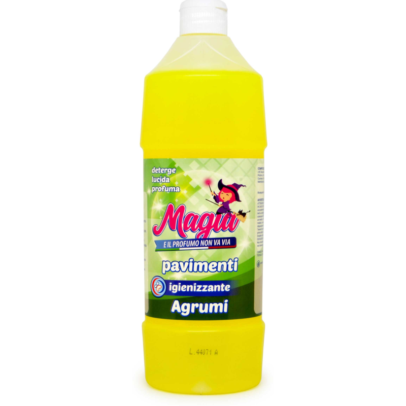 Detergent Pardoseli Agrumi 750Ml Magia Magia - 1