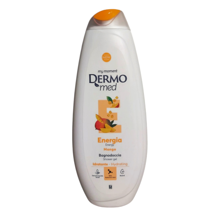 Gel De Dus Energy Mango 650 Ml Dermomed Dermomed - 1