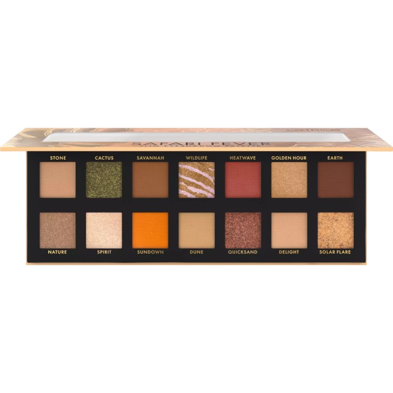 Catrice Safari Fever Slim Eyeshadow Palette 010