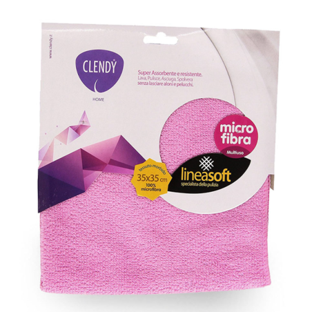 Laveta Microfibra Multiuso Clendy Clendy - 1