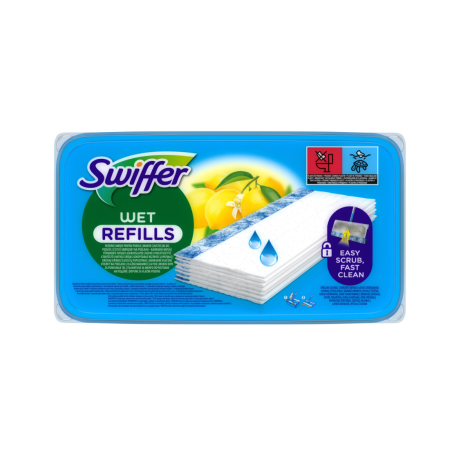 Mop Umed Swiffer Rezerva 10 Buc Swiffer - 1