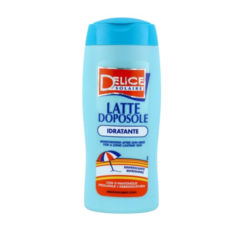 Delice Solaire Lapte Hidratant Dupa Soare 250 Ml Delice - 1