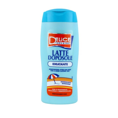 Delice Solaire Lapte Hidratant Dupa Soare 250 Ml Delice - 1