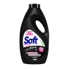 Detergent De Rufe Soft Lichid Haine Negre 45 Spalari 2.25L  - 1