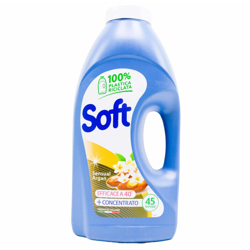 Detergent lichid Soft Sensual Argan 45 spalari  - 1