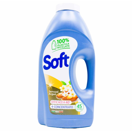 Detergent lichid Soft Sensual Argan 45 spalari  - 1
