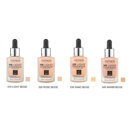 Catrice Hd Liquid Coverage Foundation 010