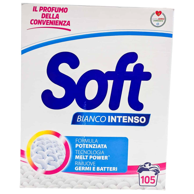 Detergent Pulbere Aloevera Soft 5.25 Kg 105 Spalari Soft - 1