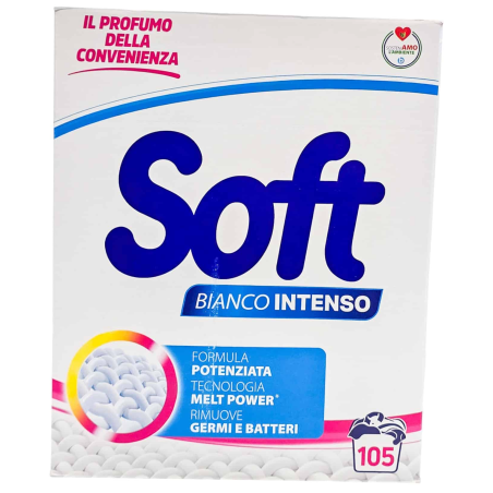 Detergent Pulbere Aloevera Soft 5.25 Kg 105 Spalari Soft - 1