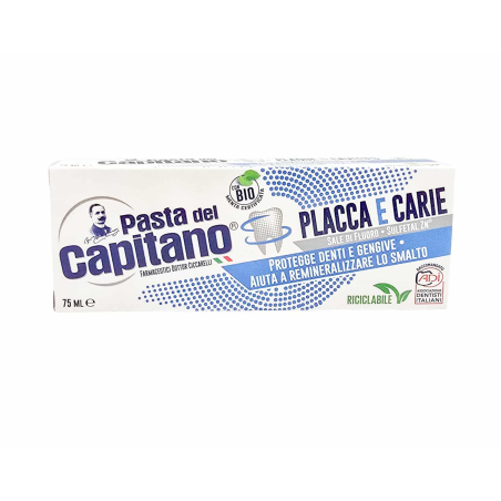 Pasta De Dinti Pasta Del Capitano Anti Placca 76/100 Capitano - 1