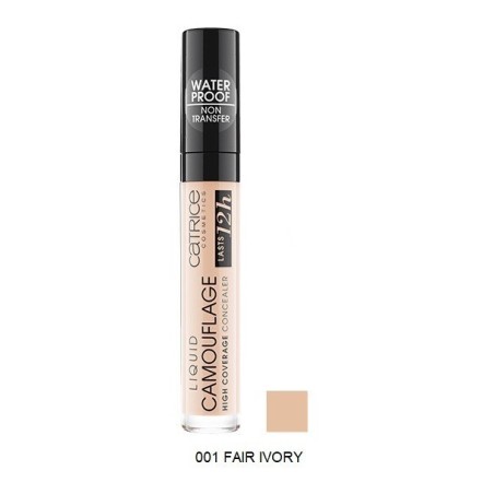 Catrice Liquid Camouflage High Coverage Concealer 001