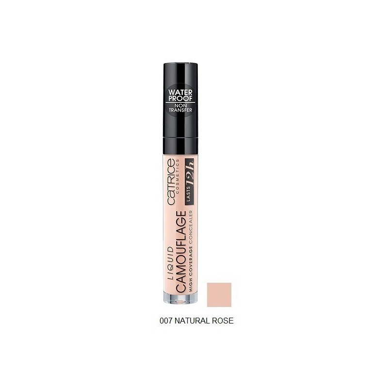 Catrice Liquid Camouflage High Coverage Concealer 007