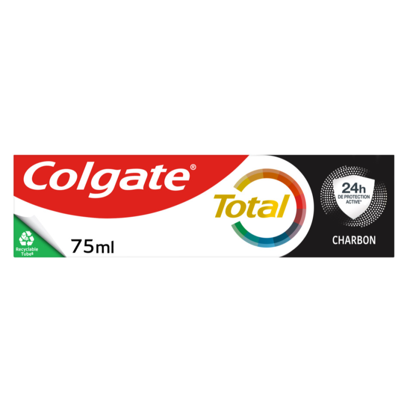 COLGATE PASTA DINTI 75ML TOTAL CHARCOAL CLEAN Colgate - 1