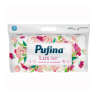Hartie igienică Pufina Lux Roses cu 8 role si 3 straturi Pufina - 1