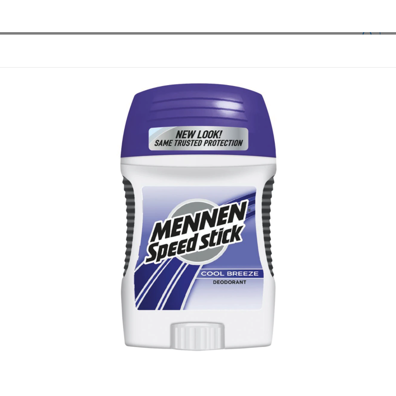 MENNEN SPEED STICK ANTIPERSPIRANT STICK 60G COOL BREEZE