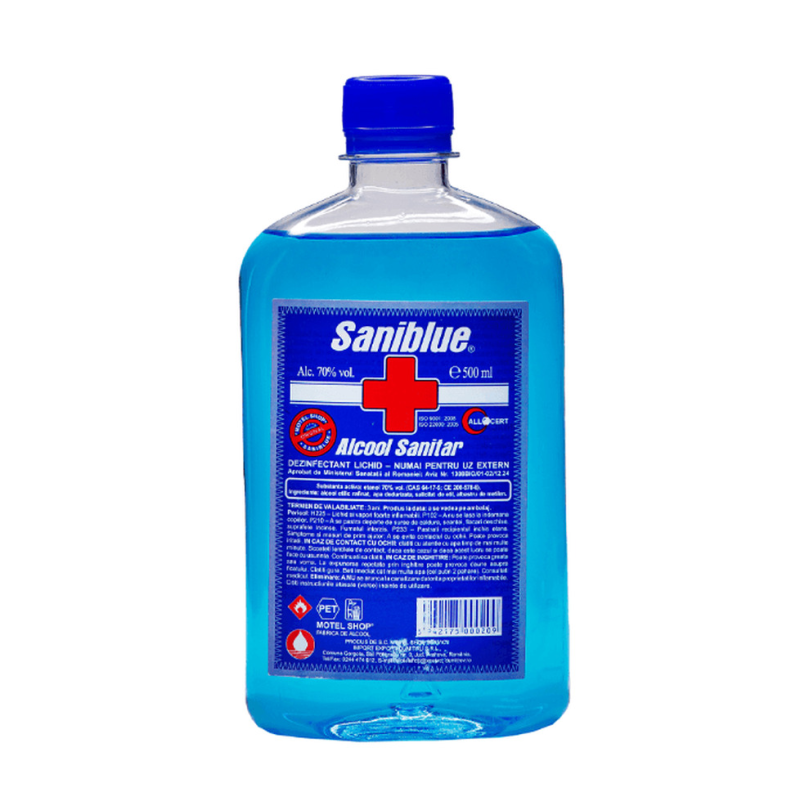 Alcool Sanitar Saniblue 500Ml Saniblue - 1