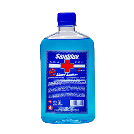 Alcool Sanitar Saniblue 500Ml Saniblue - 1