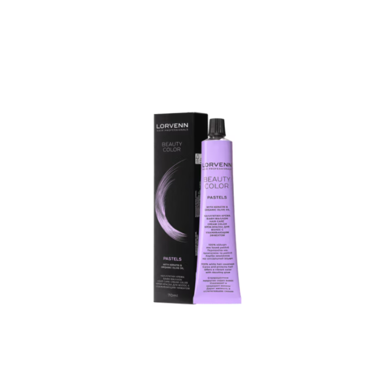 Vopsea Profesionala Pastel Beauty 70 Ml Lorvenn Lorvenn - 1
