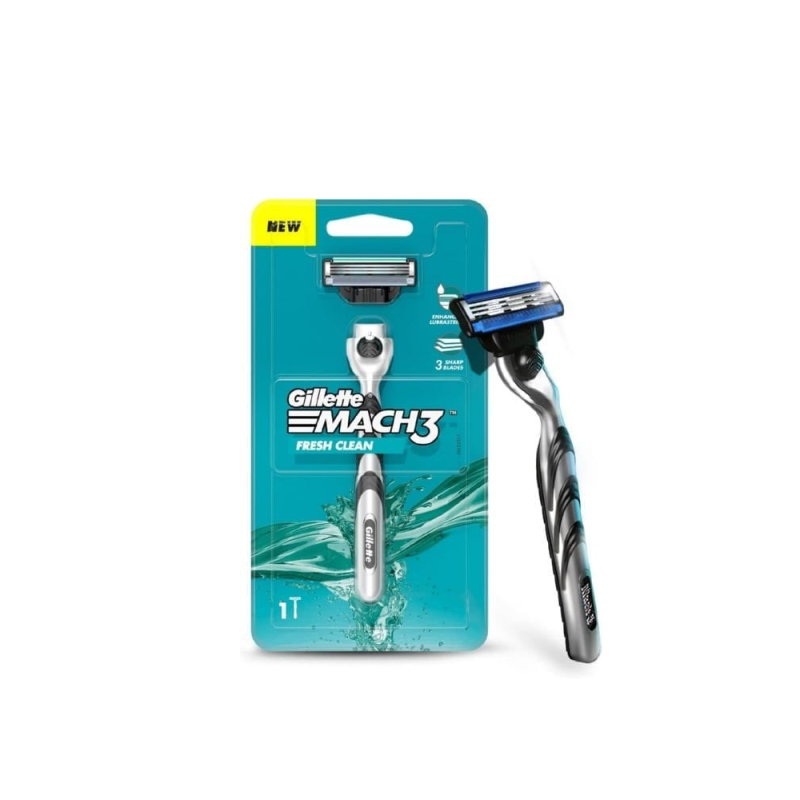 Aparat De Ras+Rezerva Mach 3 Fresh Clean Gillette Gillette - 1