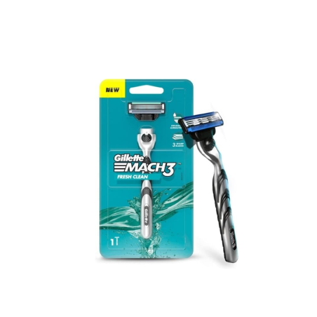 Aparat De Ras+Rezerva Mach 3 Fresh Clean Gillette Gillette - 1