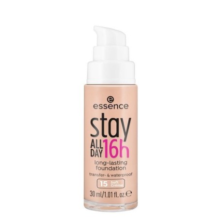 Essence Stay All Day 16H Long-Lasting Foundation 15