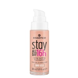 essence stay ALL DAY 16h long-lasting Foundation 20