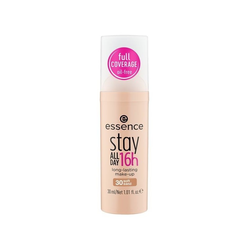 essence stay ALL DAY 16h long-lasting Foundation 30