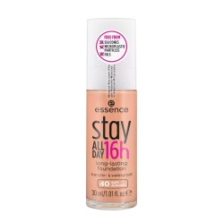 essence stay ALL DAY 16h long-lasting Foundation 40
