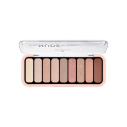 essence the NUDE edition eyeshadow palette 10