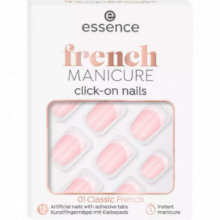 Essence French Manicure Click-On Nails 01