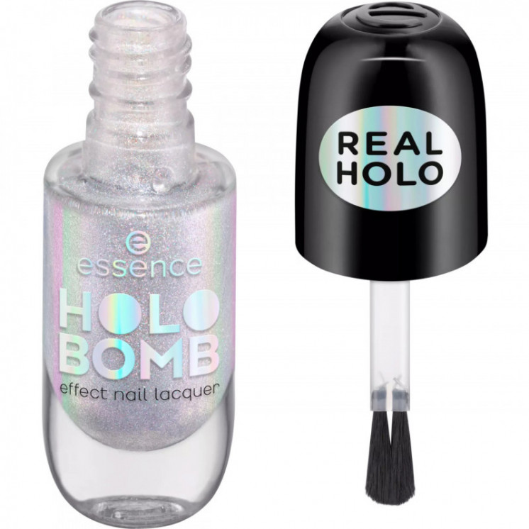 Essence Holo Bomb Effect Nail Lacquer 01