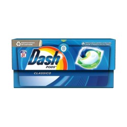 Detergent Capsule Dash Pods Classico 31 Spalari