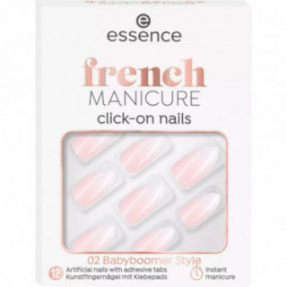 Essence French Manicure Click-On Nails 02