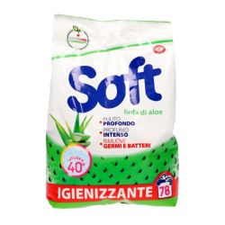 Detergent Pulbere Soft Aloe...