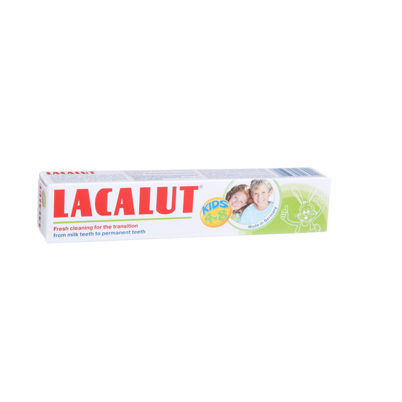 Pasta Dinti Lacalut Kids 4-8 Ani 50Ml  - 1