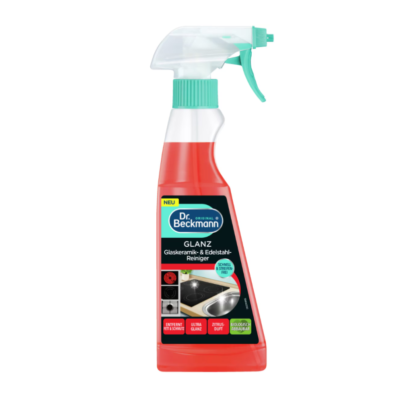Solutie Vitroceramice Si Inox Dr.Beckmann 250Ml Dr.Beckmann - 1