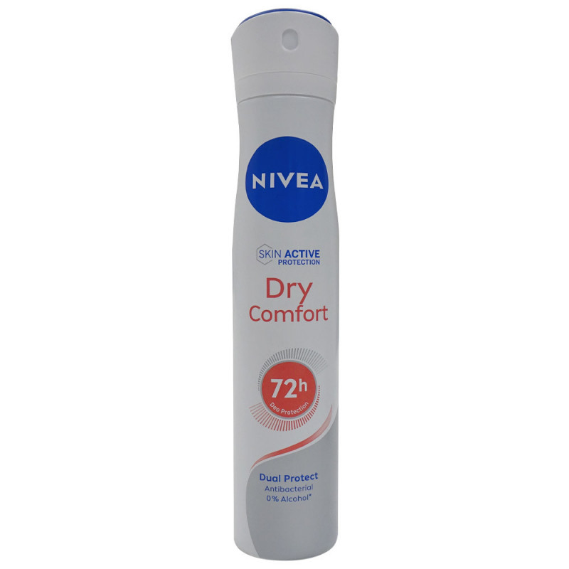 Antiperspirant Deo Nivea Dry Comfort 200Ml