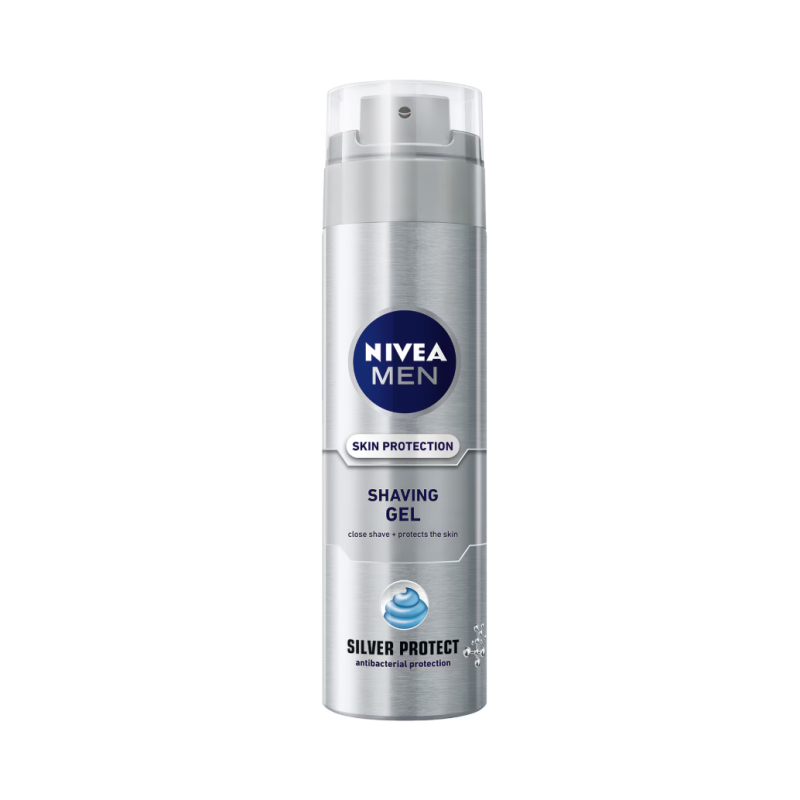 Gel De Ras Nivea Silver Protect 200Ml Nivea - 1