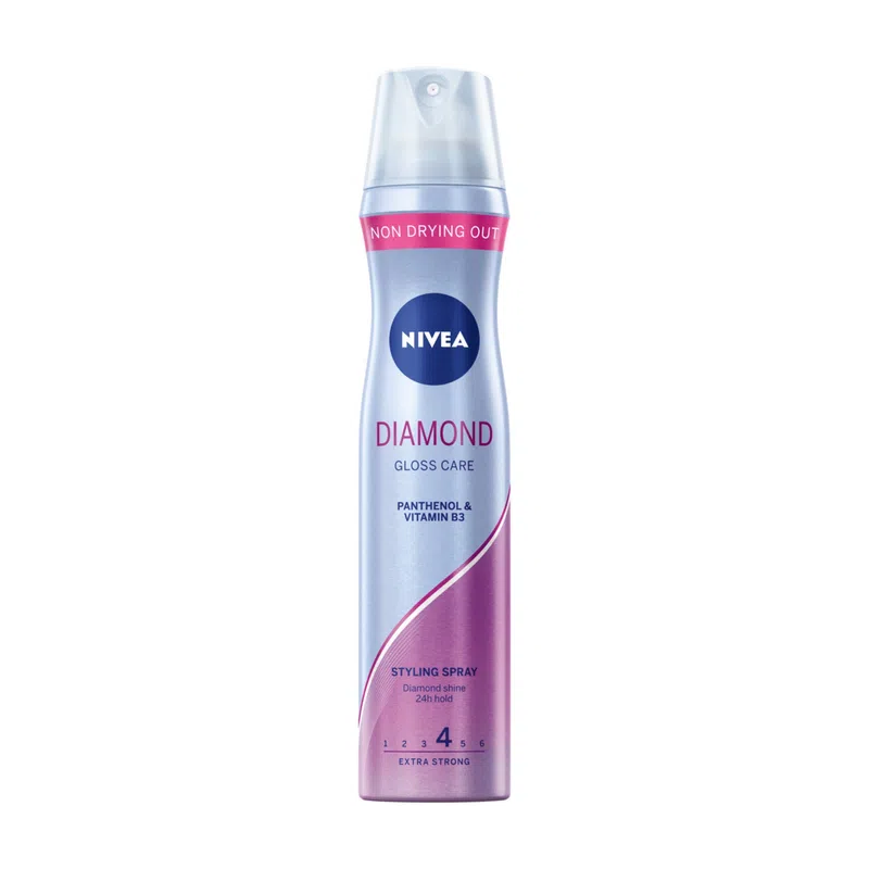 Fixativ Par Nivea Diamond Gloss 250Ml Nivea - 1