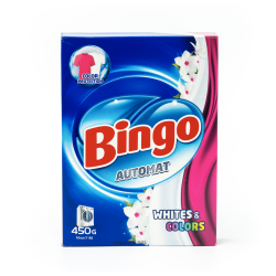 Detergent Rufe Automat Bingo White Color 450G