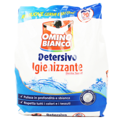 Detergent Igienizant Pulbere Omio Bianco 20Sp 1.1Kg