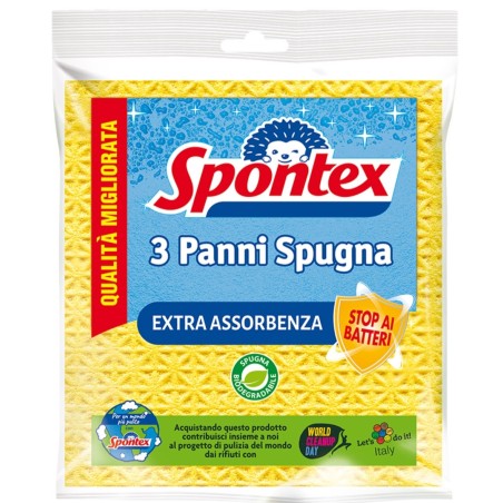 Lavete Spontex Super Absorbante Si Rezistente 3 Buc