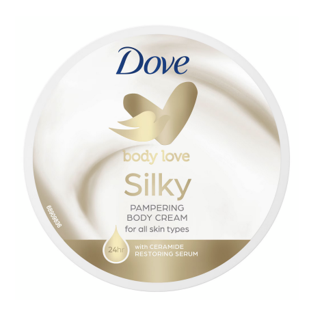 Dove Crema Corp 300Ml Silky