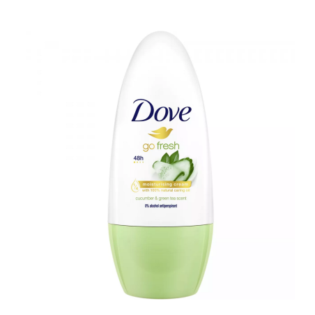 Antiperspirant Roll On Dove Cucumber 50Ml