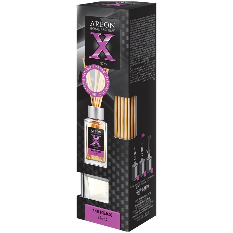 AREON HOME PARFUME 85 ML X VERSION ANTI TABACCO AREON - 1