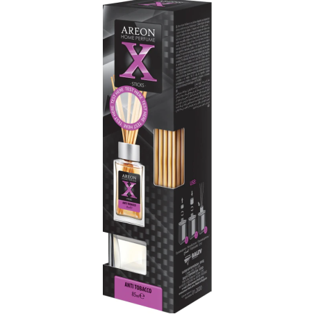 AREON HOME PARFUME 85 ML X VERSION ANTI TABACCO AREON - 1
